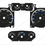 Thumbnail: Ford Focus RS Mk2 Carbon Dial Cards 8 Colours