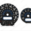 Thumbnail: Mini Cooper R53 V2 Carbon Custom Dial Cards 8 Colours