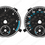 Thumbnail: VW Transporter T6 Carbon Dial Cards 8 Colours