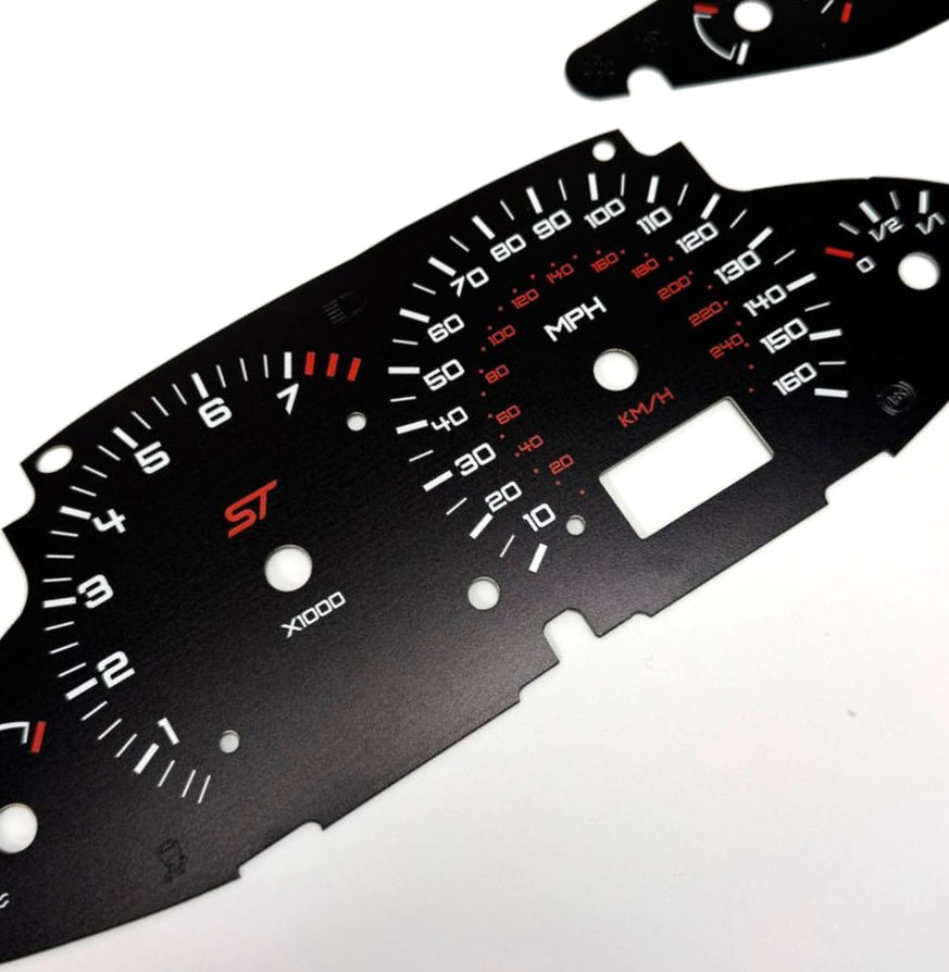 Thumbnail: Ford Focus ST170 Mk1 Plain Dial Cards 8 Colours