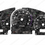 Thumbnail: Subaru Impreza GD KM/H Forged Carbon Dial Cards 8 Colours