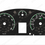 Thumbnail: Vauxhall Corsa D VXR Carbon Dial Cards 8 Colours