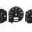 Thumbnail: Subaru Forester SG Carbon Dial Cards 8 Colours