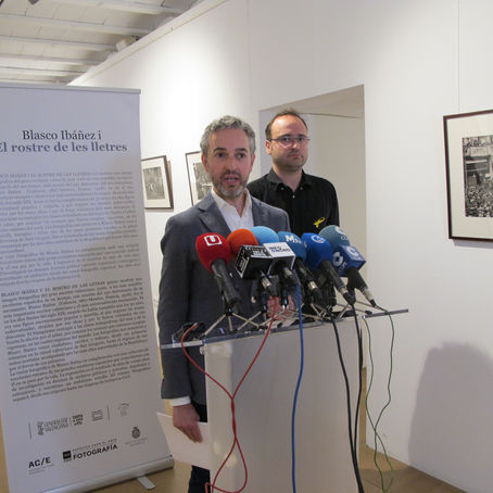 El Mucbe enceta la col·laboració amb el Consorci de Museus amb una exposició dedicada a Blasco Ibáñe