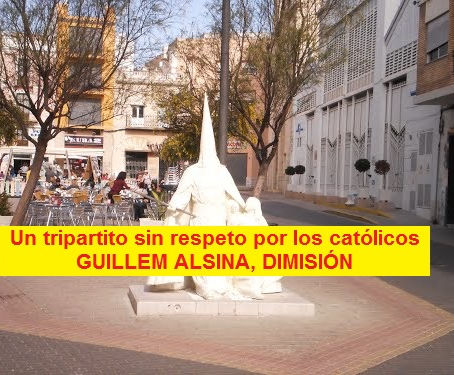 ACRA DEMANA LA DIMISSIÓ DE GUILLEM ALSINA PER FALTAR AL RESPECTE ALS CATÒLICS.