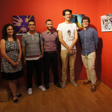 S’INAUGURA L’EXPOSICIÓ #NODÓNAIGUAL A L’AUDITORI MUNICIPAL DE VINARÒS.