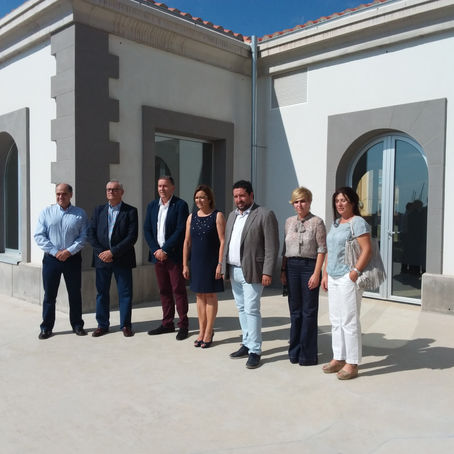 L'Ajuntament de Benicarló i la Diputació signen el conveni per fer realitat el Museu dels Marine