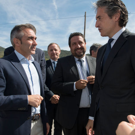Barrachina: “La llegada del AVE supone conectar Castellon al futuro”.