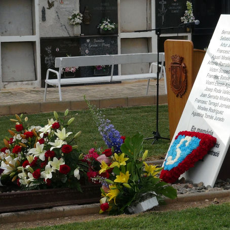 Vinaròs recorda als veïns que van perdre la vida en els camps d’extermini nazis.