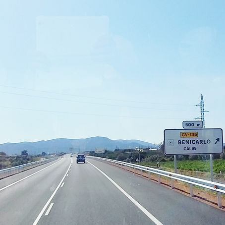 EL PLE DE L'AJUNTAMENT DE BENICARLÓ DEMANA EL RESCAT DE L'AP-7.