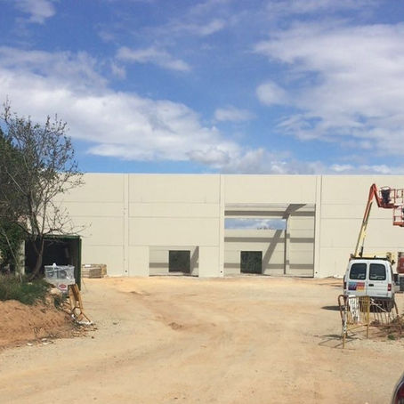 AVANCEN A BON RITME LES OBRES DEL NOU LOCAL POLIVALENT FINANÇAT PER LA DIPUTACIÓ DE CASTELLÓ.