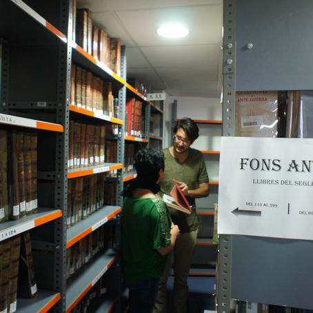 S’amplia el Fons Antic de la Biblioteca de Vinaròs gràcies a les donacions.