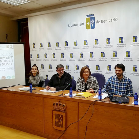 BENICARLÓ I VINARÒS PRESENTEN L'ESTRATÈGIA PER OPTAR ALS FONS FEDER