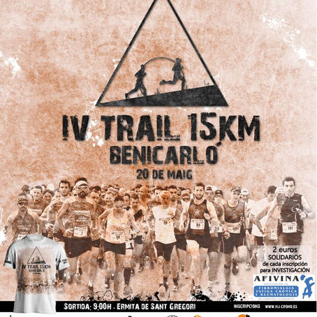 La Trail 15k del 20 de maig posarà el punt i final a la quarta edició Circuit de Curses Populars.