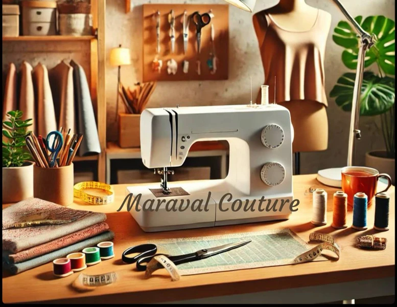 Apprendre la Couture à domicile.