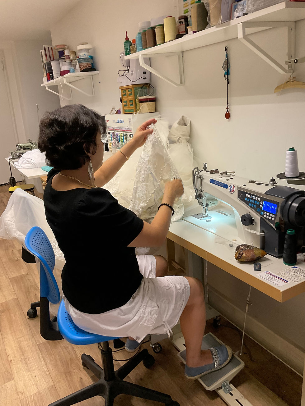 Couture avec passion
