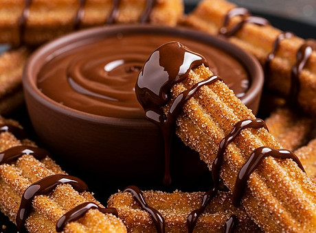 Deliciosos churros bajos en carbohidratos con….jpeg