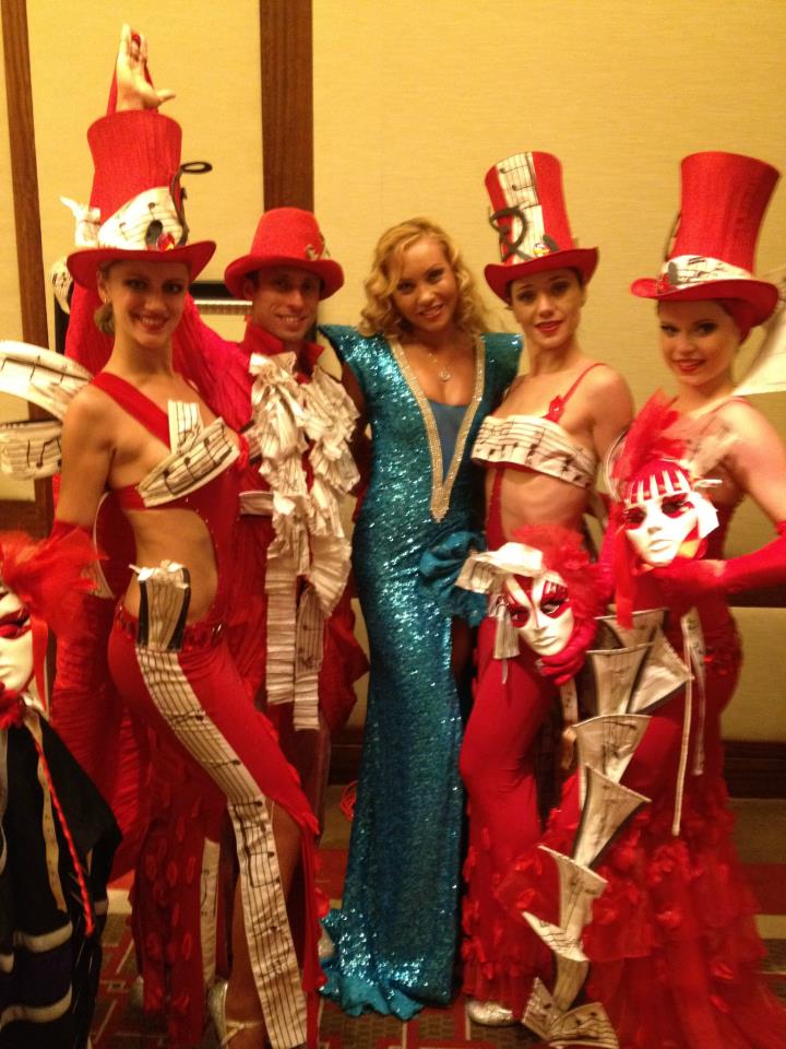 Dinara_ARIA Entertainment@Las Vegas