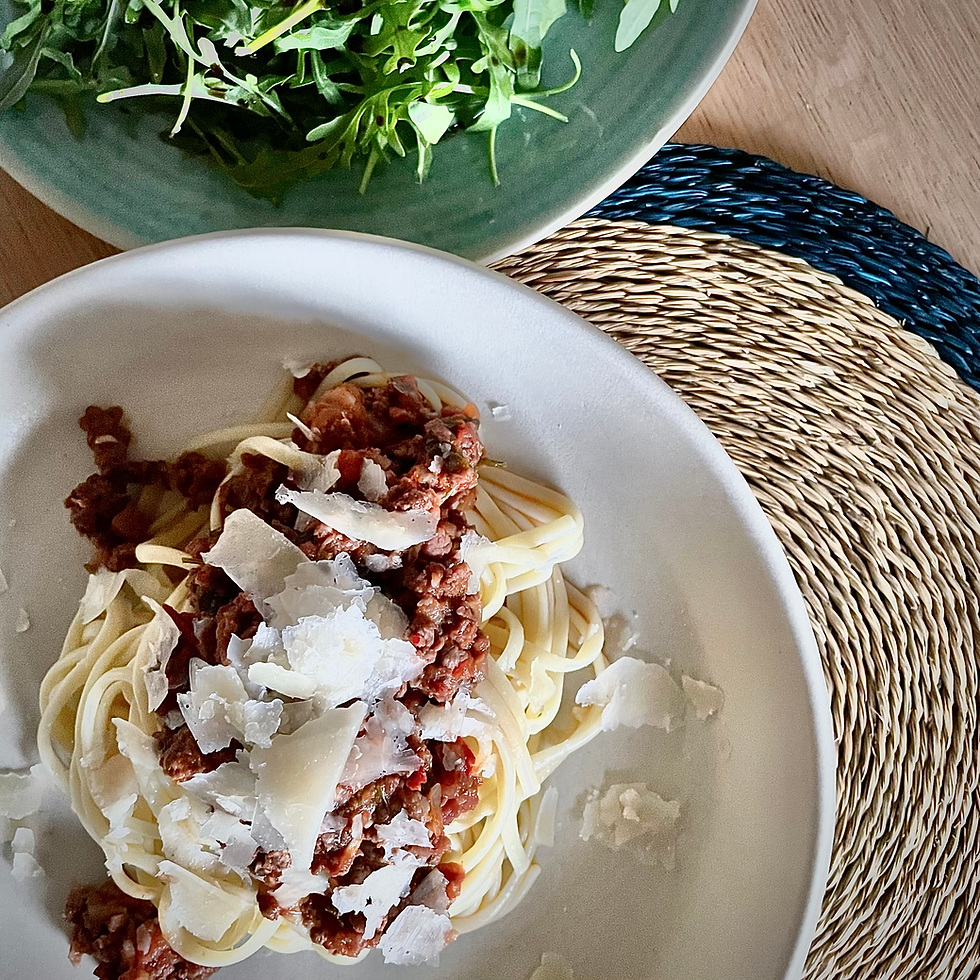 high protein healthy beef ragu recipe