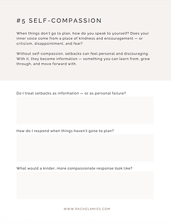 Gentle, kind, compassionate fitness plan for women