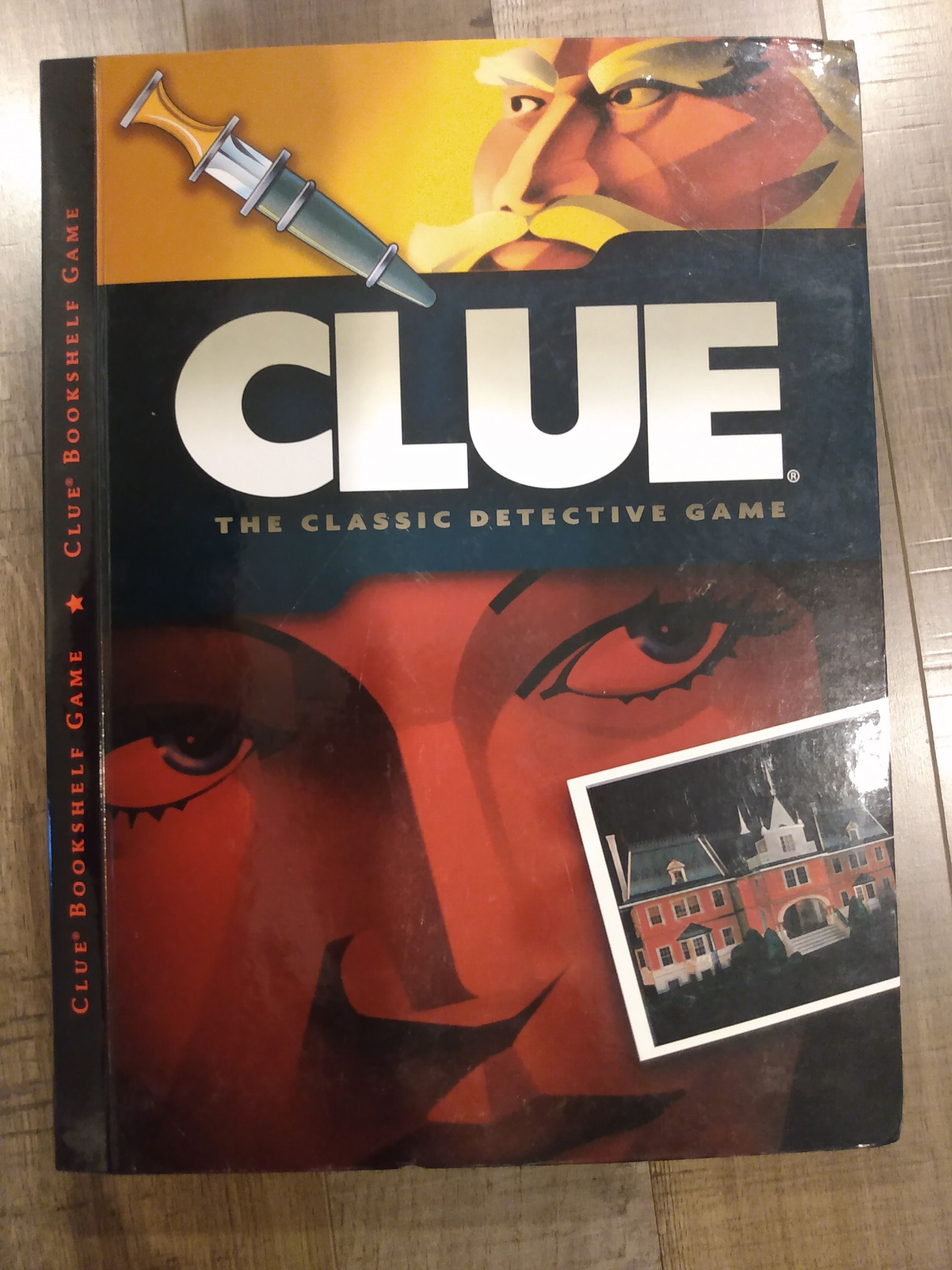 Clue(2006) Bookshelf Game