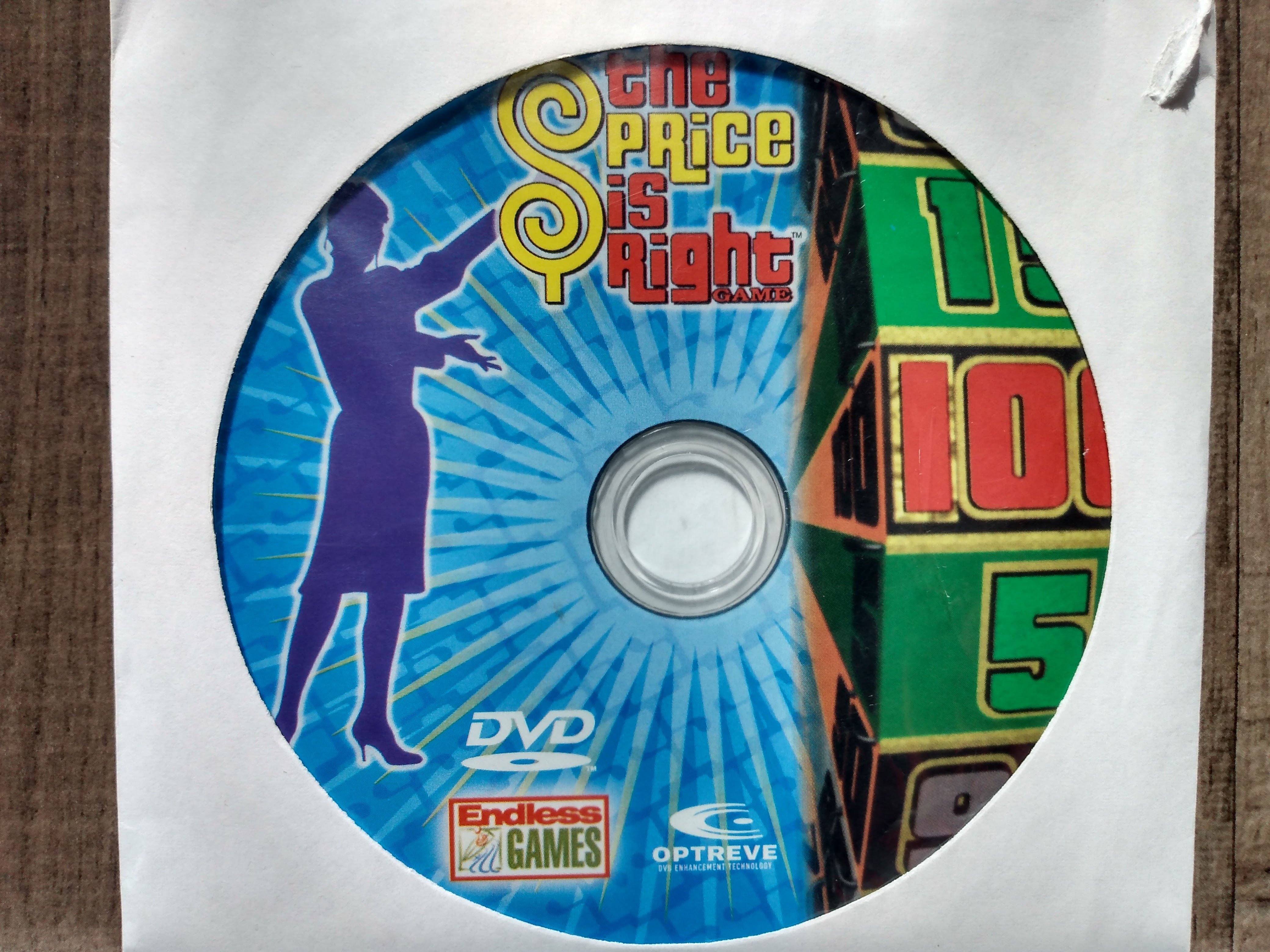 Price Is Right DVD