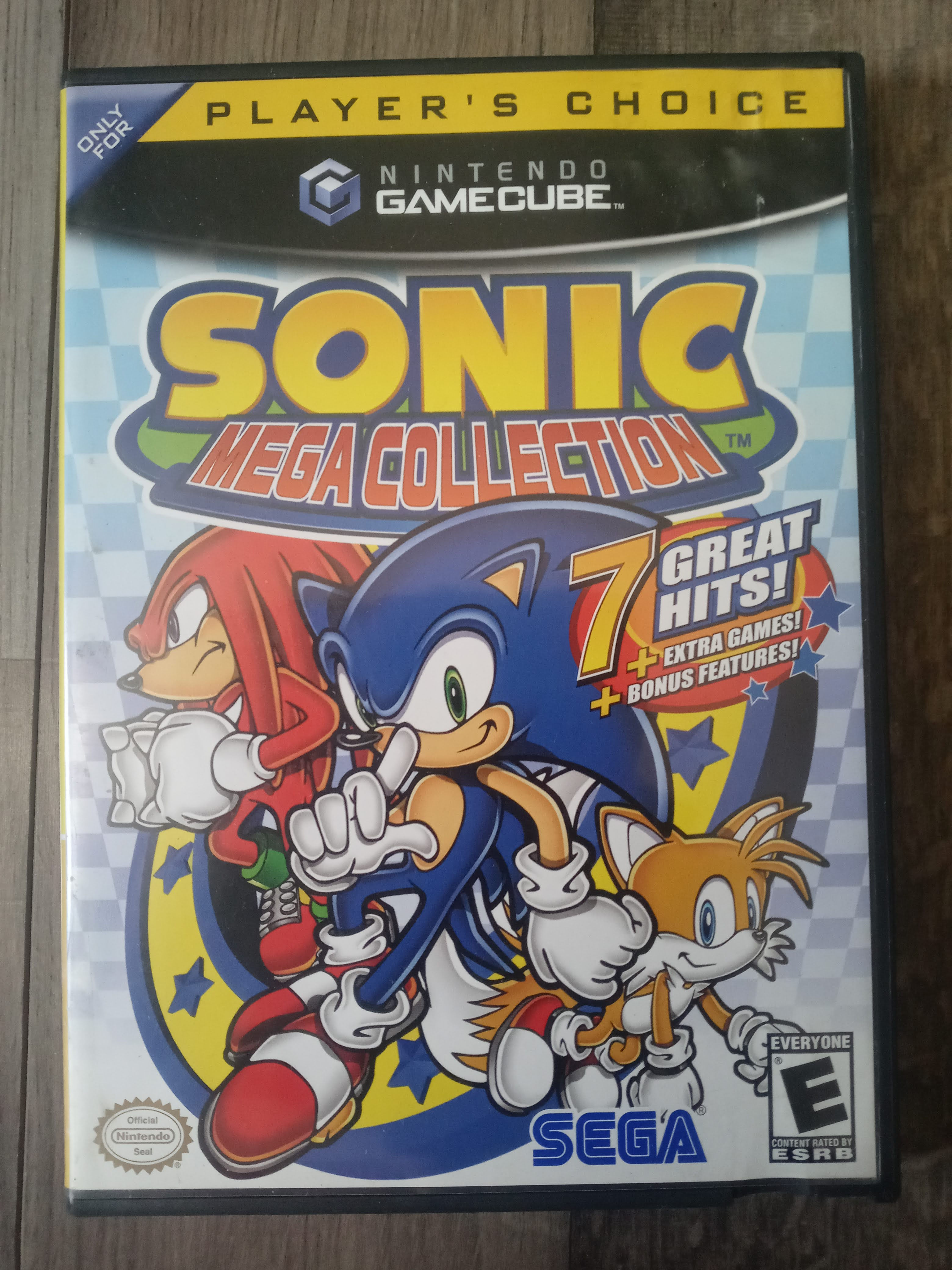 Sonic mega collection-Gamecube