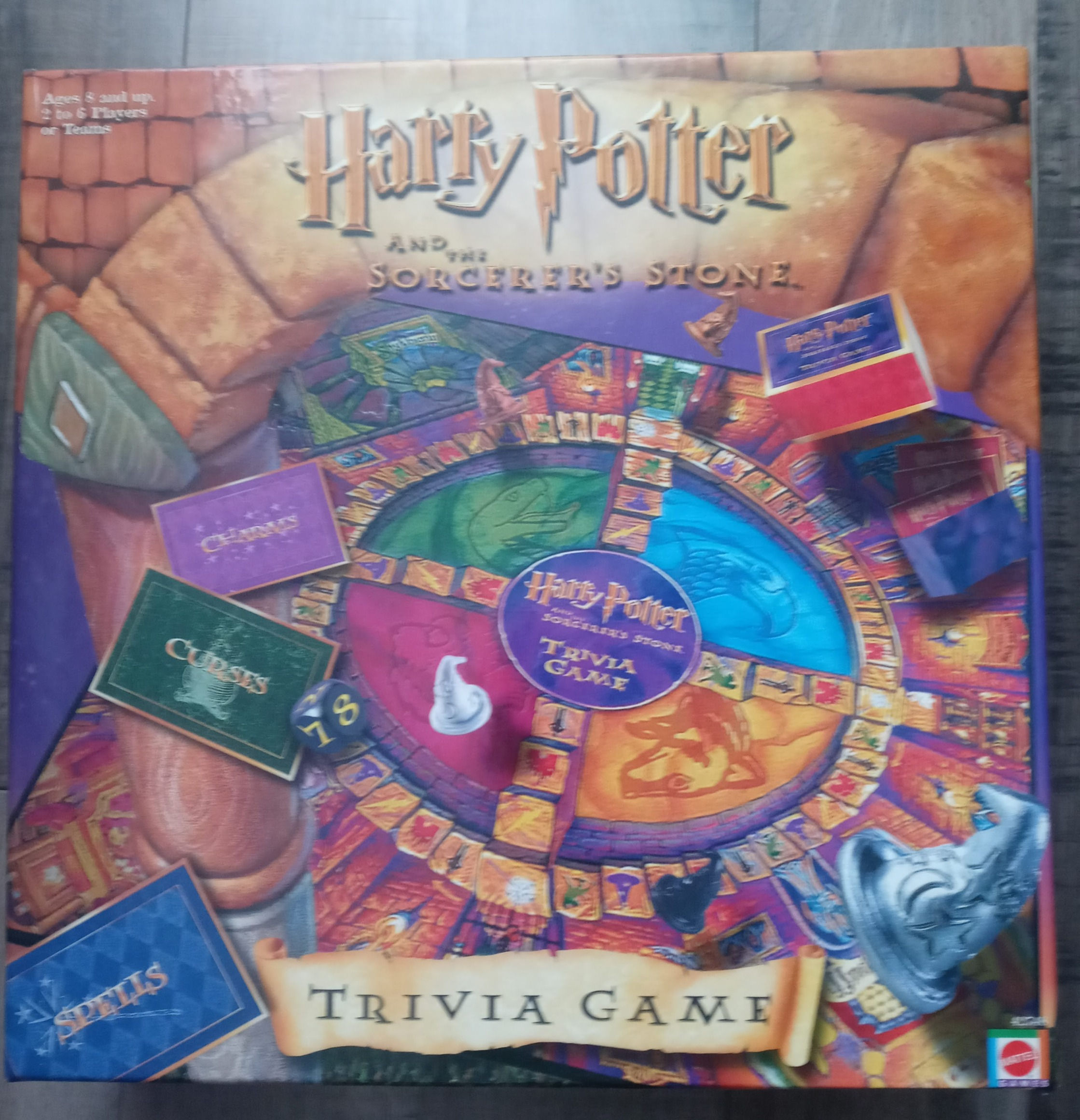 Harry Potter and the sorcerer's stone trivia game