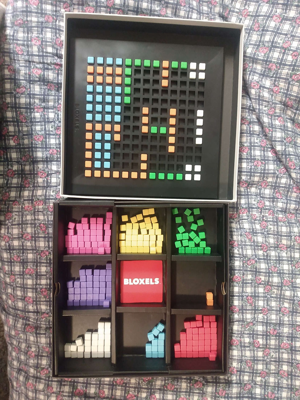 Thumbnail: Bloxels