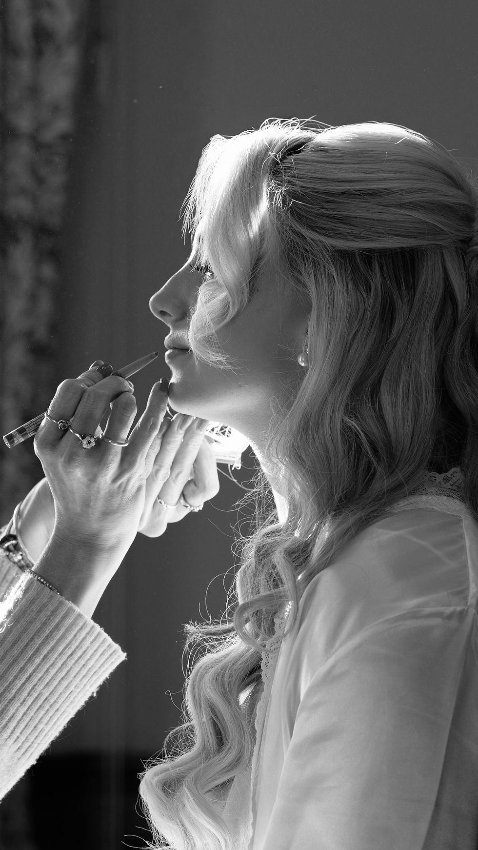 bridal prep