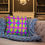 Thumbnail: Neon Psychedelic BOHO Chic Decor Throw Pillow Tween