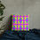 Thumbnail: Neon Psychedelic BOHO Chic Decor Throw Pillow Tween