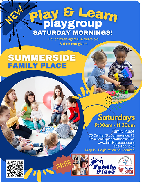 Summerside Play Group Saturday Generic.png