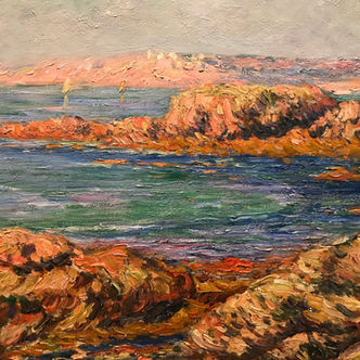 Henry Moret (1856-1913) | De Pont-Aven à l’impressionnisme en Bretagne