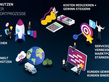 15 Gründe für digitale Transportprozesse