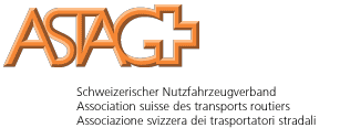 Logo des Schweizer Nutzfahrzeugverband ASTAG.