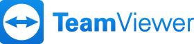 Logo des Fernwartungsprogramms TeamViewer.