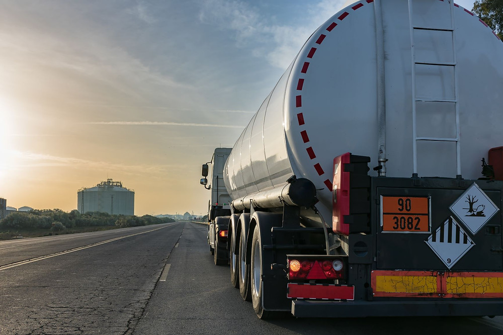 Transport von ADR Gefahrgut