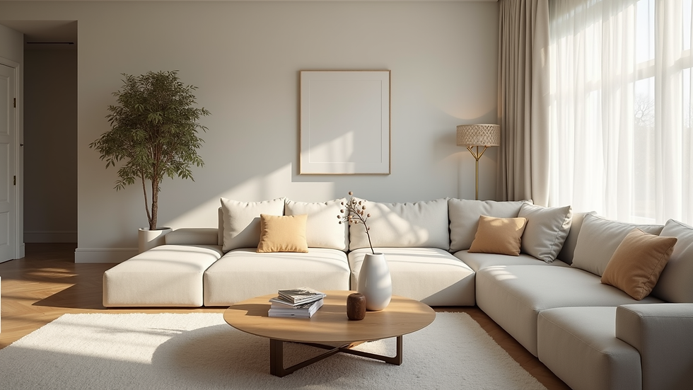 Tendências de Decoração Minimalista para 2024