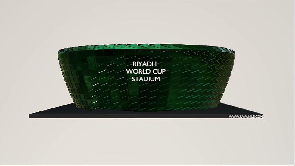 Thumbnail: Multisports Stadium Scale Model (S300 - AAMJ - 1000 - 0001)