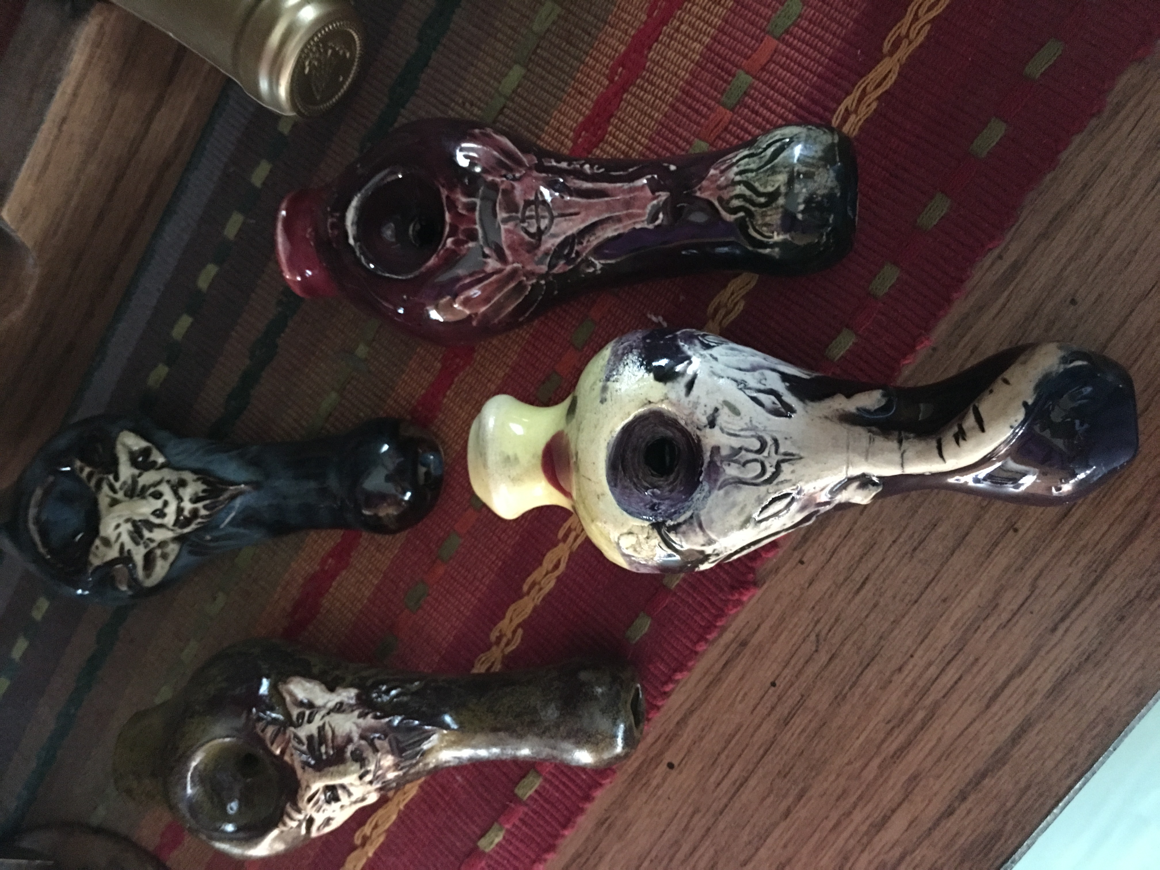Pottery Pipes