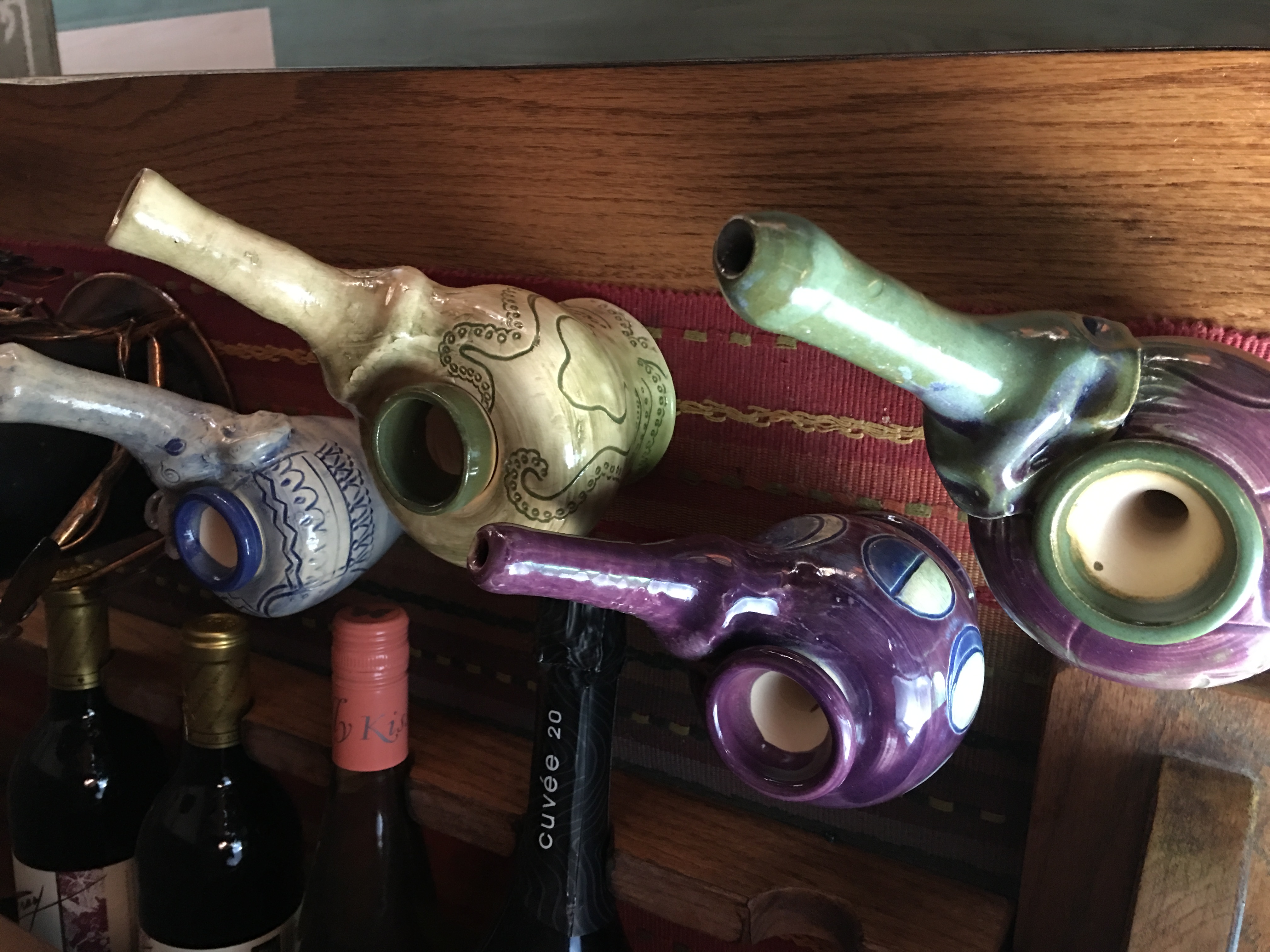 Water Pipe Pottery