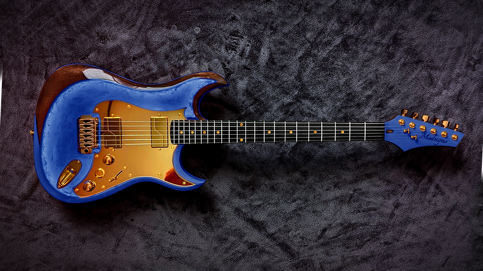 Thumbnail: Modugno LE15 Limited Edition Electric Guitar
