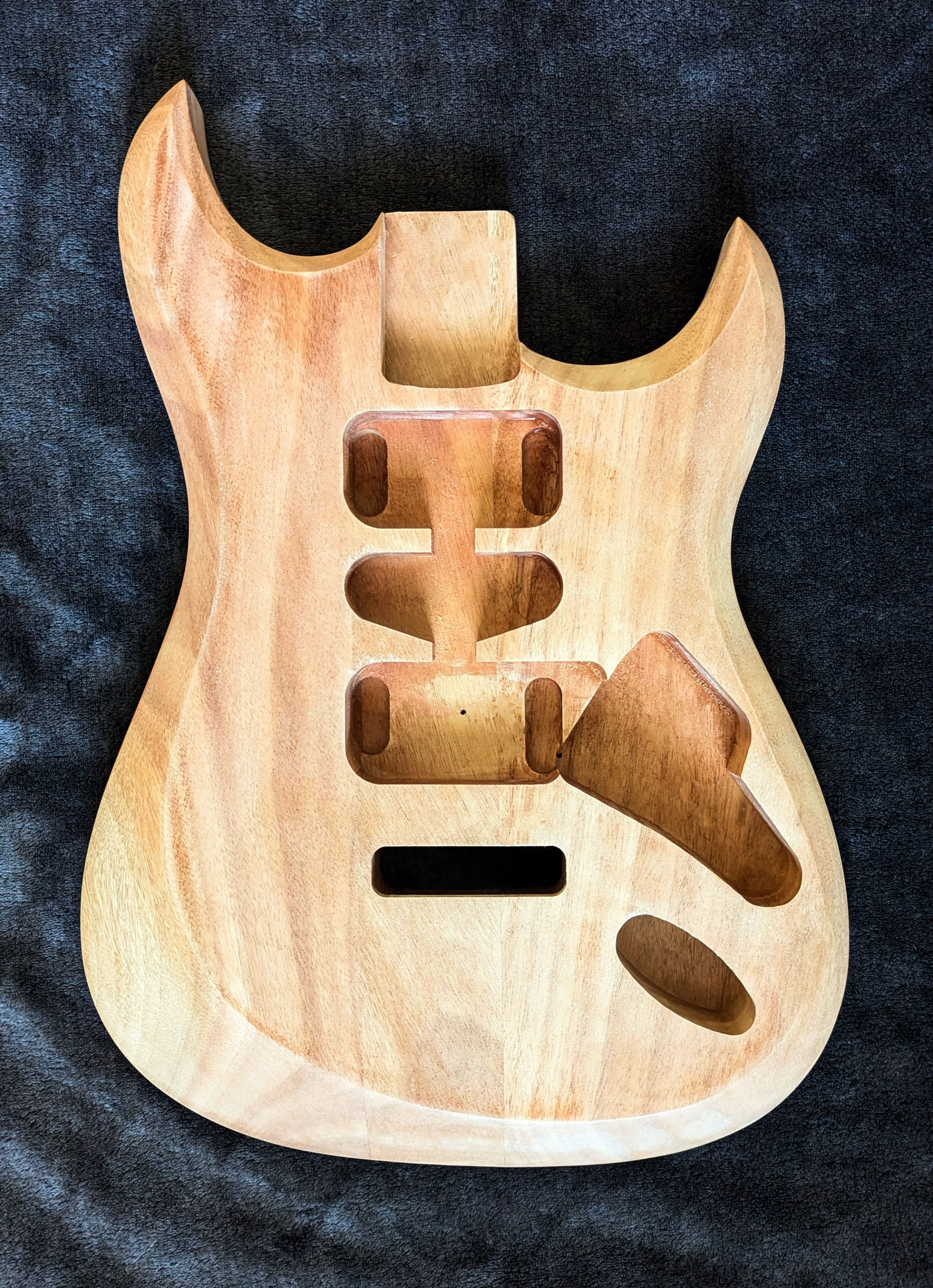 Modugno Model X Electric Guitar Body