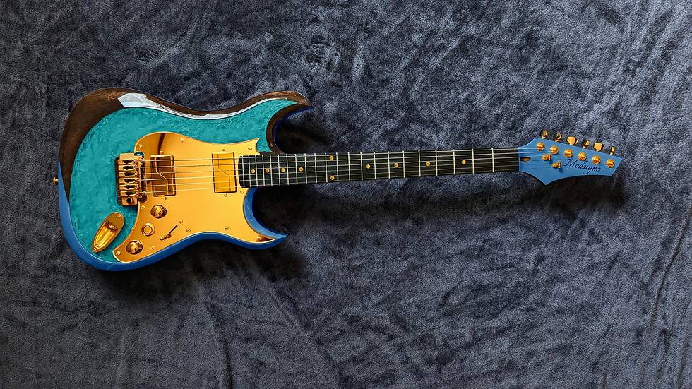 Thumbnail: Modugno LE14 Limited Edition Electric Guitar