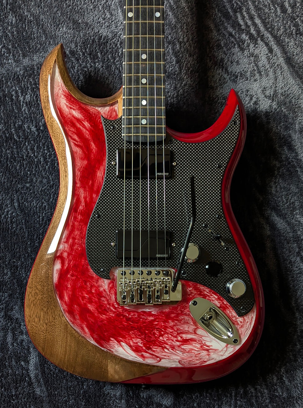 Modugno LE7 "Indignation" Limited Edition Electric Guitar