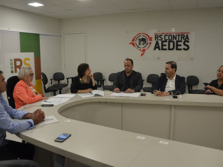 Diretores do HBSJ tratam da expansão da instituição junto a Secretaria Estadual da Saúde
