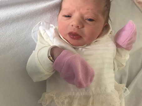 Nasce 1° bebê de 2020 do HBSJ