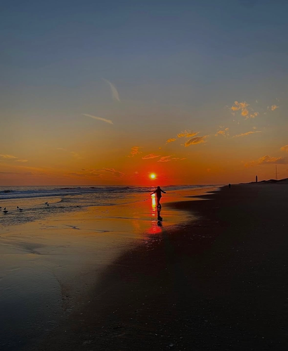 Sunset, Beach and all coastal | Kayakonopaphotograph