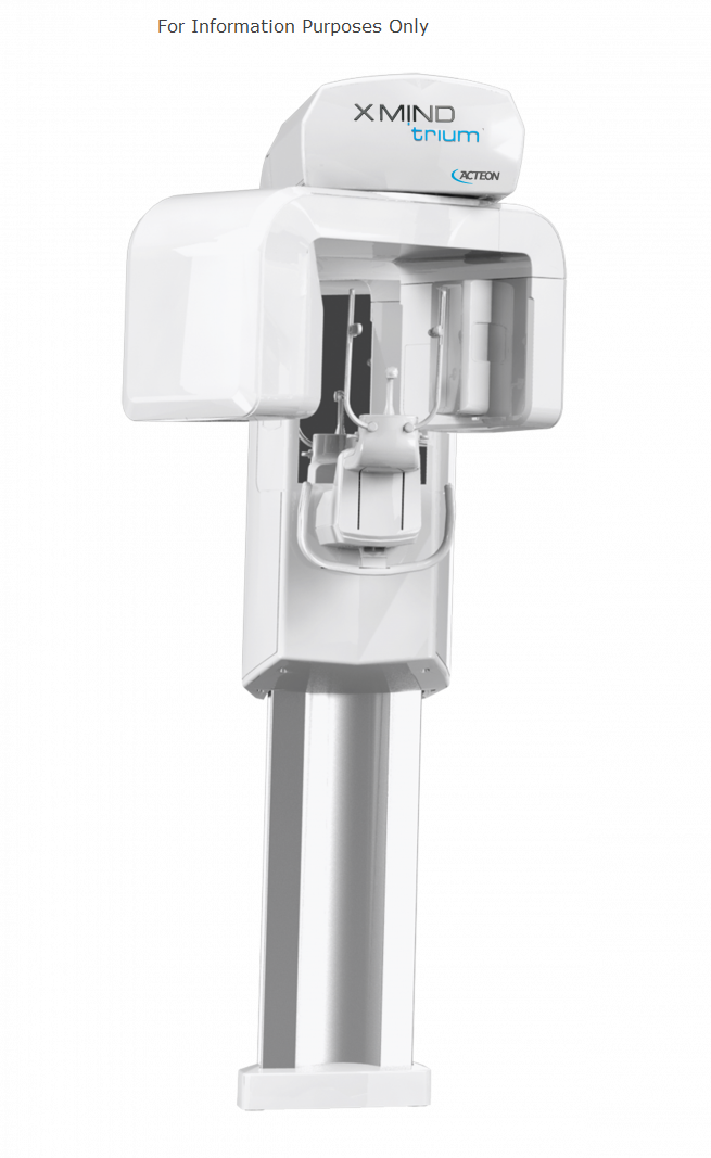 Miniature : Acteon 3D And Panoramic X Mind Trium CBCT Machine